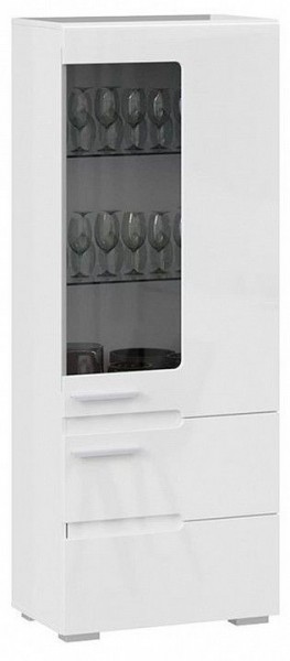 Шкаф-витрина Фьюжн ТД-260.07.27 в Нытве - nytva.mebel24.online | фото 3