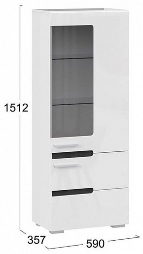 Шкаф-витрина Фьюжн ТД-260.07.27 в Нытве - nytva.mebel24.online | фото 6
