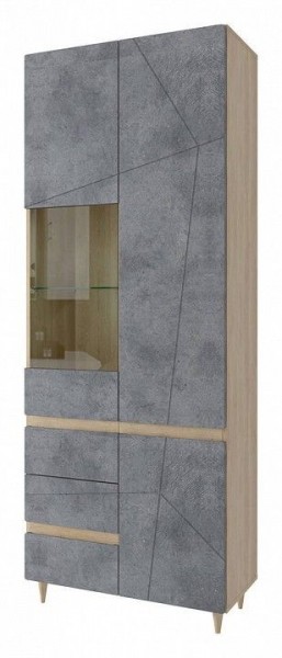 Шкаф-витрина Киото СТЛ.339.02 в Нытве - nytva.mebel24.online | фото 2
