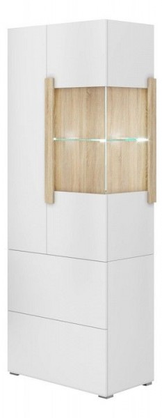 Шкаф-витрина Куба 1714 в Нытве - nytva.mebel24.online | фото