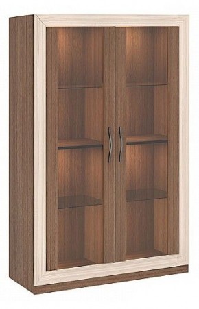 Шкаф-витрина Нобиле ШВтН ФСД-ФСД в Нытве - nytva.mebel24.online | фото 2