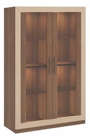 Шкаф-витрина Нобиле ШВтН ФСД-ФСД в Нытве - nytva.mebel24.online | фото 2