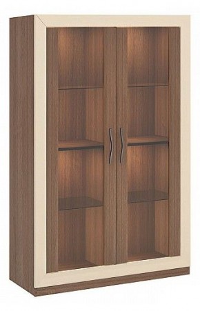 Шкаф-витрина Нобиле ШВтН ФСД-ФСД в Нытве - nytva.mebel24.online | фото 2