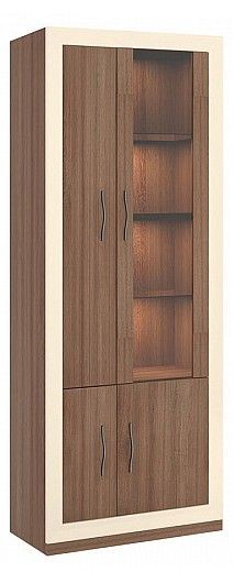 Шкаф-витрина Нобиле ШВтВ-ФСД-ФГК в Нытве - nytva.mebel24.online | фото 3