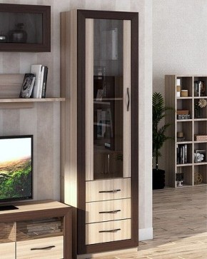 Шкаф-витрина Нобиле ВтВ-ФСД-БЯН в Нытве - nytva.mebel24.online | фото 3