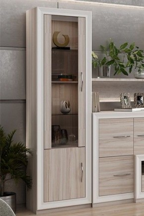 Шкаф-витрина Нобиле ВтВ-ФСД-ФГК в Нытве - nytva.mebel24.online | фото 3