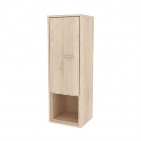 Шкафчик Сити H183 (ДСС) в Нытве - nytva.mebel24.online | фото