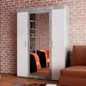 Спальня Инстайл (модульная) в Нытве - nytva.mebel24.online | фото 19