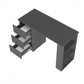 Спальня Симпл (графит) модульная в Нытве - nytva.mebel24.online | фото 24