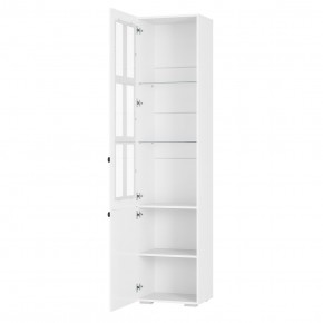 Спальня Софт (модульная) Белый/Эмаль белая F26 в Нытве - nytva.mebel24.online | фото 12