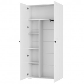 Спальня Софт (модульная) Белый/Эмаль белая F26 в Нытве - nytva.mebel24.online | фото 22
