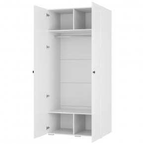 Спальня Софт (модульная) Белый/Эмаль белая F26 в Нытве - nytva.mebel24.online | фото 24