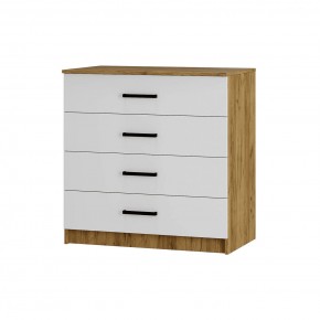 Спальный гарнитур Евро (модульный) Крафт/Белый в Нытве - nytva.mebel24.online | фото 10