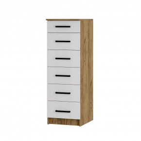 Спальный гарнитур Евро (модульный) Крафт/Белый в Нытве - nytva.mebel24.online | фото 12