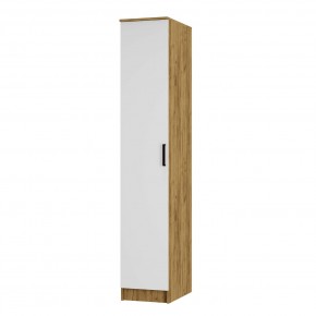 Спальный гарнитур Евро (модульный) Крафт/Белый в Нытве - nytva.mebel24.online | фото 19
