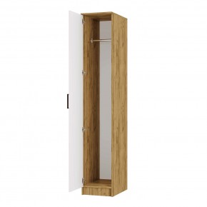 Спальный гарнитур Евро (модульный) Крафт/Белый в Нытве - nytva.mebel24.online | фото 20