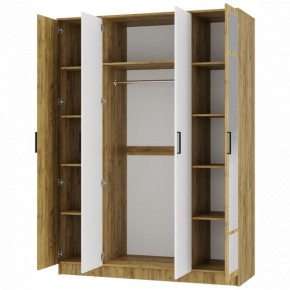 Спальный гарнитур Евро (модульный) Крафт/Белый в Нытве - nytva.mebel24.online | фото 24