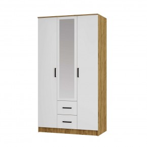 Спальный гарнитур Евро (модульный) Крафт/Белый в Нытве - nytva.mebel24.online | фото 27