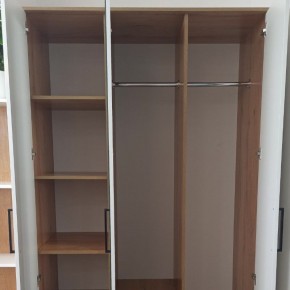 Спальный гарнитур Евро (модульный) Крафт/Белый в Нытве - nytva.mebel24.online | фото 32