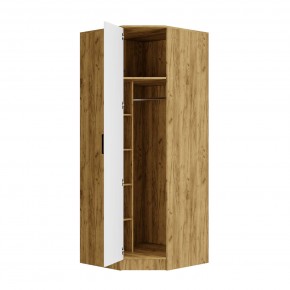 Спальный гарнитур Евро (модульный) Крафт/Белый в Нытве - nytva.mebel24.online | фото 37