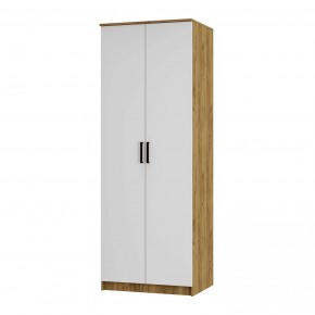 Спальный гарнитур Евро (модульный) Крафт/Белый в Нытве - nytva.mebel24.online | фото 5