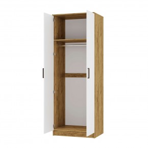 Спальный гарнитур Евро (модульный) Крафт/Белый в Нытве - nytva.mebel24.online | фото 6