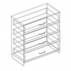 ФИЛАДЕЛЬФИЯ Спальный гарнитур (модульный) в Нытве - nytva.mebel24.online | фото 13