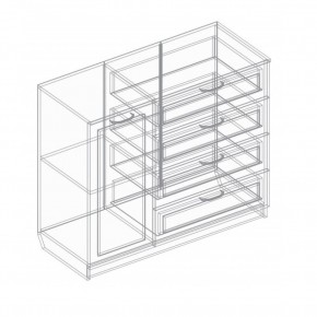 ФИЛАДЕЛЬФИЯ Спальный гарнитур (модульный) в Нытве - nytva.mebel24.online | фото 15