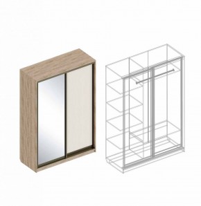 ФИЛАДЕЛЬФИЯ Спальный гарнитур (модульный) в Нытве - nytva.mebel24.online | фото 6