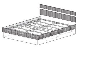 ОЛИВИЯ Спальный гарнитур МДФ (модульный) в Нытве - nytva.mebel24.online | фото 6