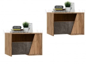 СОРЕНТО Спальный гарнитур ЛДСП (модульный) в Нытве - nytva.mebel24.online | фото 3