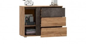 СОРЕНТО Спальный гарнитур ЛДСП (модульный) в Нытве - nytva.mebel24.online | фото 6