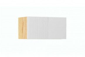 СТЕФАНИ-1.1 Антресоль (дуб крафт золотой/белый софт) в Нытве - nytva.mebel24.online | фото