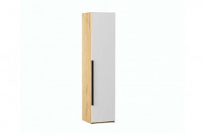 СТЕФАНИ-6 Пенал (дуб крафт золотой/белый софт) в Нытве - nytva.mebel24.online | фото