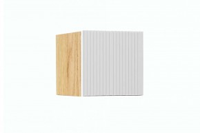 СТЕФАНИ-6.1 Антресоль (дуб крафт золотой/белый софт) в Нытве - nytva.mebel24.online | фото