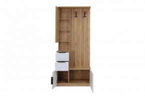 СТЕФАНИ Прихожая (модульная) в Нытве - nytva.mebel24.online | фото 4