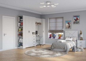 Стеллаж боковой "Сандра" в Нытве - nytva.mebel24.online | фото 2