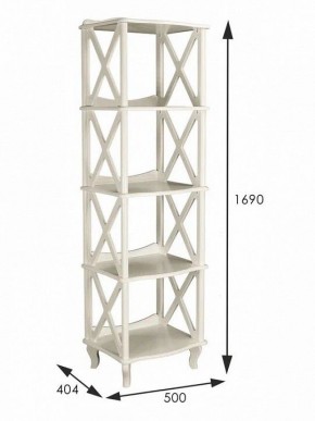 Стеллаж Джульетта 4 в Нытве - nytva.mebel24.online | фото 8