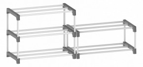 Стеллаж для обуви SHT-SR6-P/SR3-P в Нытве - nytva.mebel24.online | фото 2