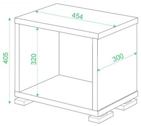 Стеллаж-колонка Домино СБ-15/1 в Нытве - nytva.mebel24.online | фото 2