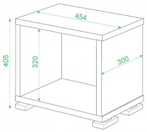 Стеллаж-колонка Домино СБ-15/1 в Нытве - nytva.mebel24.online | фото 3