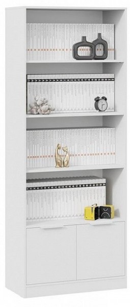Стеллаж комбинированный Марли в Нытве - nytva.mebel24.online | фото 3