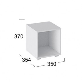 Стеллаж модульный «Литл» Тип 1 в Нытве - nytva.mebel24.online | фото 2
