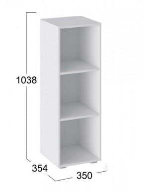 Стеллаж модульный «Литл» Тип 3 в Нытве - nytva.mebel24.online | фото 2