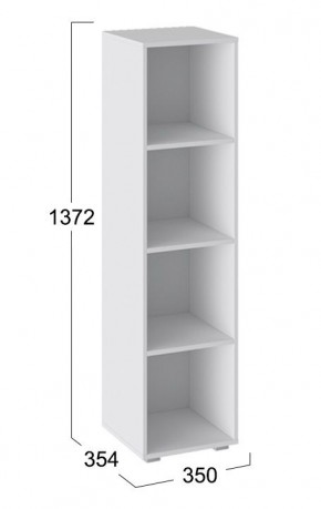Стеллаж модульный «Литл» Тип 4 в Нытве - nytva.mebel24.online | фото 2