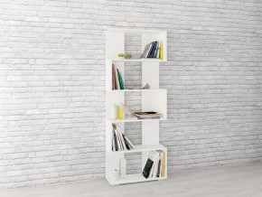 Стеллаж Ромео-1 Белый в Нытве - nytva.mebel24.online | фото