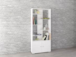 Стеллаж Ромео-4 Белый в Нытве - nytva.mebel24.online | фото