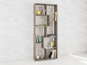 Стеллаж Ромео-8 Ясень анкор темный в Нытве - nytva.mebel24.online | фото