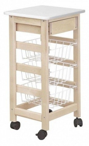 Стеллаж С ящиком и корзинами в Нытве - nytva.mebel24.online | фото 2