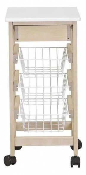 Стеллаж С ящиком и корзинами в Нытве - nytva.mebel24.online | фото 3